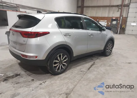 2018 Kia Sportage Ex z USA, uszkodzony, nr VIN KNDPNCAC0J7401194